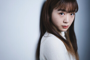 Fototapeta premium クールな女性