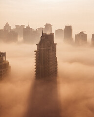 Dubai dans la brume 2