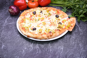 Pizza Vegetarisch