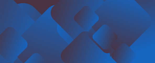 Square shapes composition geometric abstract background. 3D shadow effects and fluid gradients. Modern overlapping forms