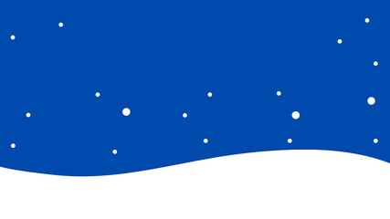 Obraz na płótnie Canvas Christmas Snow-Covered Vectors Winter wallpaper