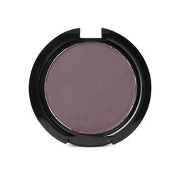 Luxury blusher isolated on white. Makeup product