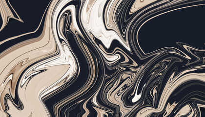 Abstract marble background, hand painted texture, painted with acrylics, splashes, drops of paint. Design for backgrounds, wallpapers, covers and packaging.