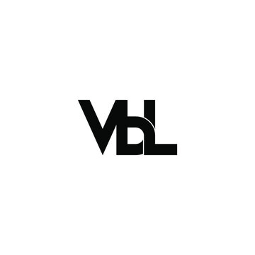 vbl letter original monogram logo design
