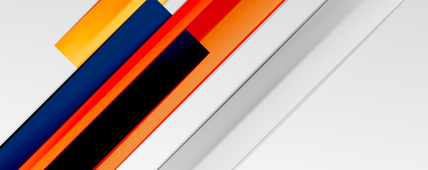 Color abstract lines trendy geometric background for business or technology presentation, internet poster or web brochure cover, wallpaper