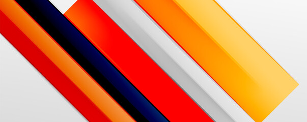 Color abstract lines trendy geometric background for business or technology presentation, internet poster or web brochure cover, wallpaper