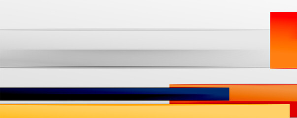 Color abstract lines trendy geometric background for business or technology presentation, internet poster or web brochure cover, wallpaper