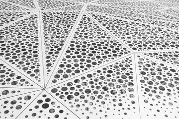 Abstract industrial metallic texture