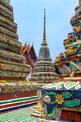 Wat Pho Monastery - Bangkok - Thailand