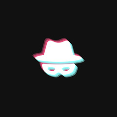 Private Browsing - 3D Effect