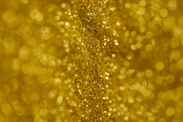 background with gold
