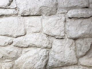 Stone wall texture background.
