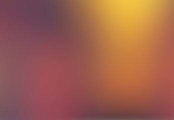 Pink yellow toned smooth surface textured background.