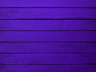 Background violet wooden planks board texture.