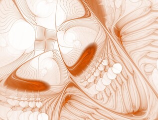 Imaginatory fractal background generated Image