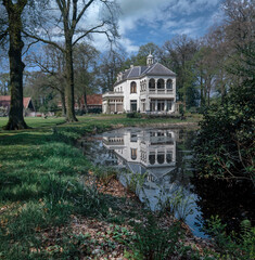 Fototapeta na wymiar Estate Lonneker Twente Netherlands Overijssel.