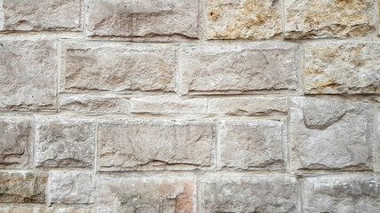 Stone wall texture background.