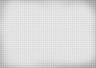 White checkered paper background with vignette.