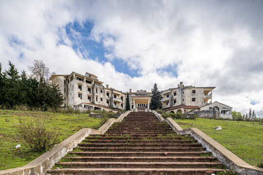 Abandonned hotel  " La Foret" - Ain Draham - Tunisia 