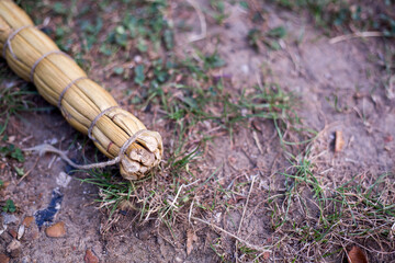 Handmade broom. For any household.