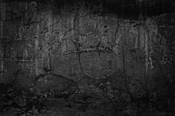 gray grunge concrete blank wall, abstract background art design