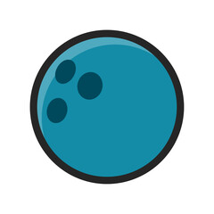 Vector Objects Spherical soccer balls for various sports events. Isolated on white background.