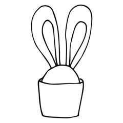 easter willow, easter digital vector illustration, easter cake, easter bunny, easter, easter willow, celebrate easter, happy easter, easter eggs, birdie, bunny ears in a pot, candles, flowers, easter 