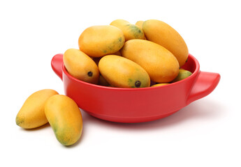 Mango on a white background