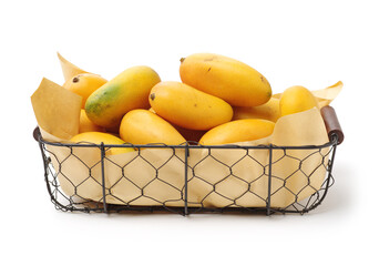 Mango on a white background