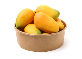 Mango on a white background