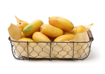 Mango on a white background