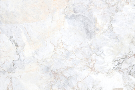 White marble texture in natural pattern with high resolution for background