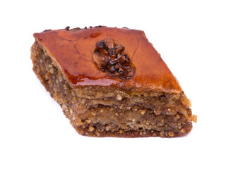 Baklava with walnut