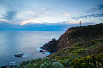 Cape Schanck Lighthouse in Australia