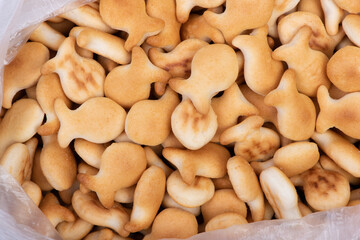 Cookies in fish shape