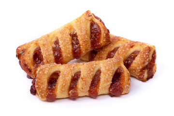 Group of puff pastries