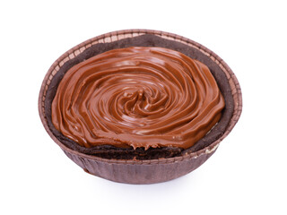 Сake with caramel