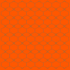 Ethno design blocks Aztecs on gold