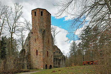 Ruine St. Barbara Kapelle