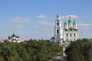Fototapeta na wymiar Astrakhan Kremlin