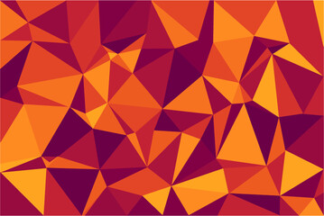 abstract geometric low-poly background