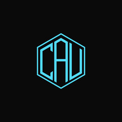 CAV polygon letter icon design on BLACK background.Creative letter
CAV-C A V  logo design. CAV initials Polygon Logo design.
