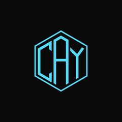 CAY polygon letter icon design on BLACK background.Creative letter
CAY-E A Z logo design. CAY initials Polygon Logo design.
