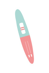 pregnancy test isolated