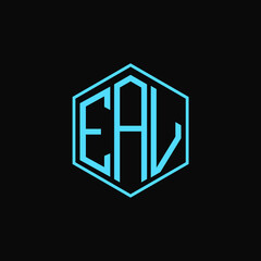 EAV polygon letter icon design on BLACK background.Creative letter
EAV-E A V logo design. EAV initials Polygon Logo design.