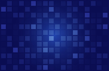 technology abstract background,blue square abstract background