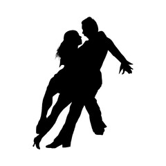 Dancer Silhouette