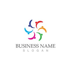 Community, network and social icon