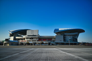 サッカースタジアム