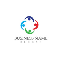 Community, network and social icon